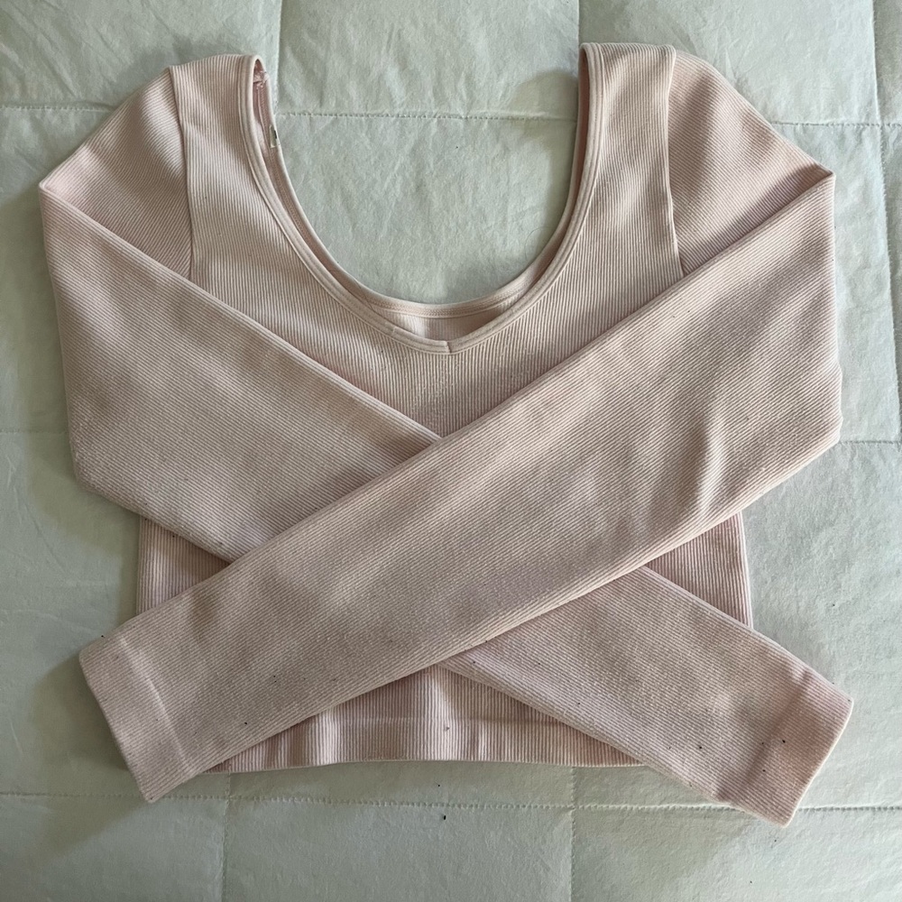 Stretchy Pink long sleeve